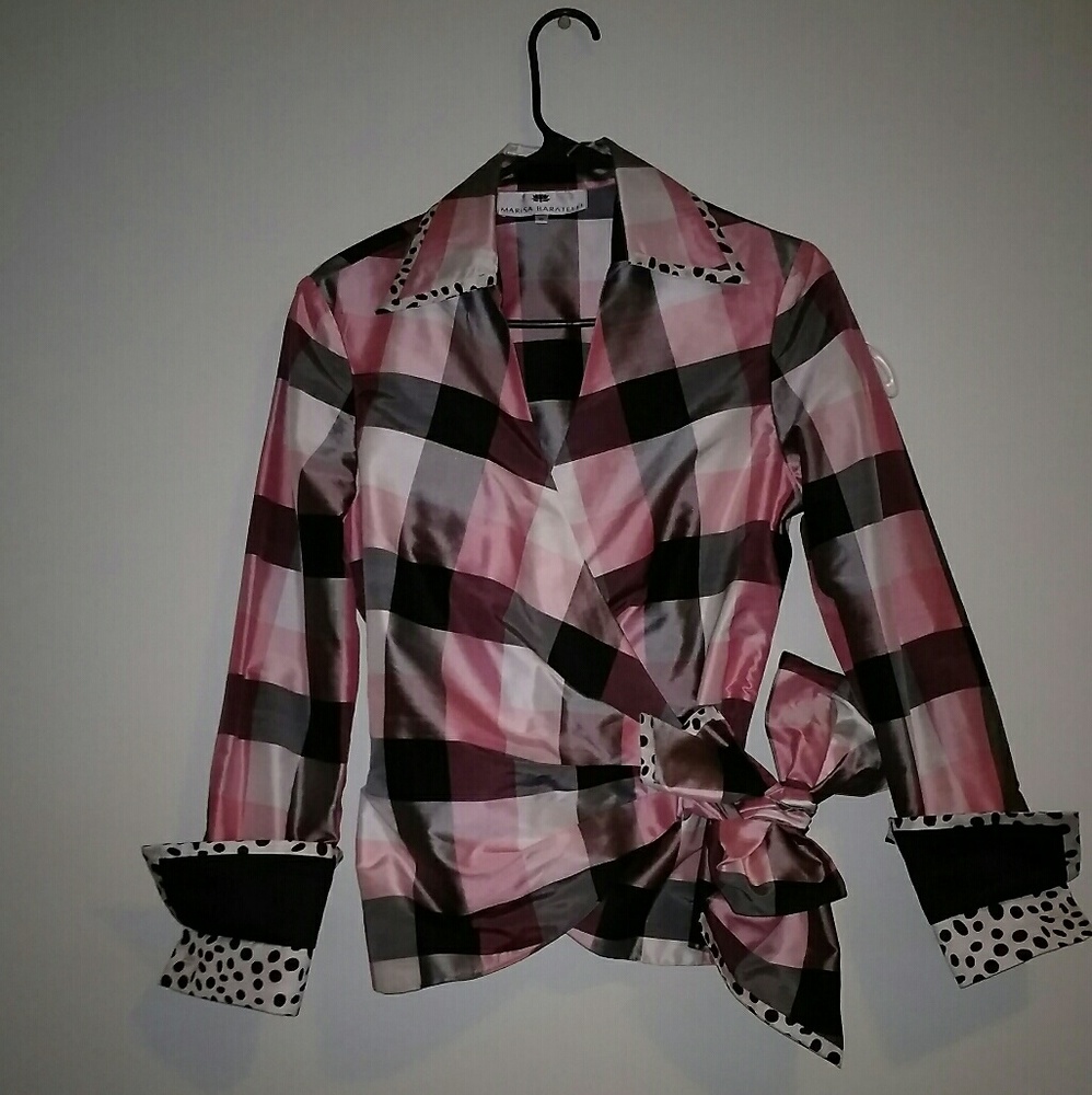 Classy Marisa Baratelli  Jacket