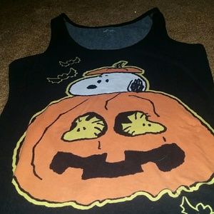 IT'S THE GREAT PUMPKIN TANK