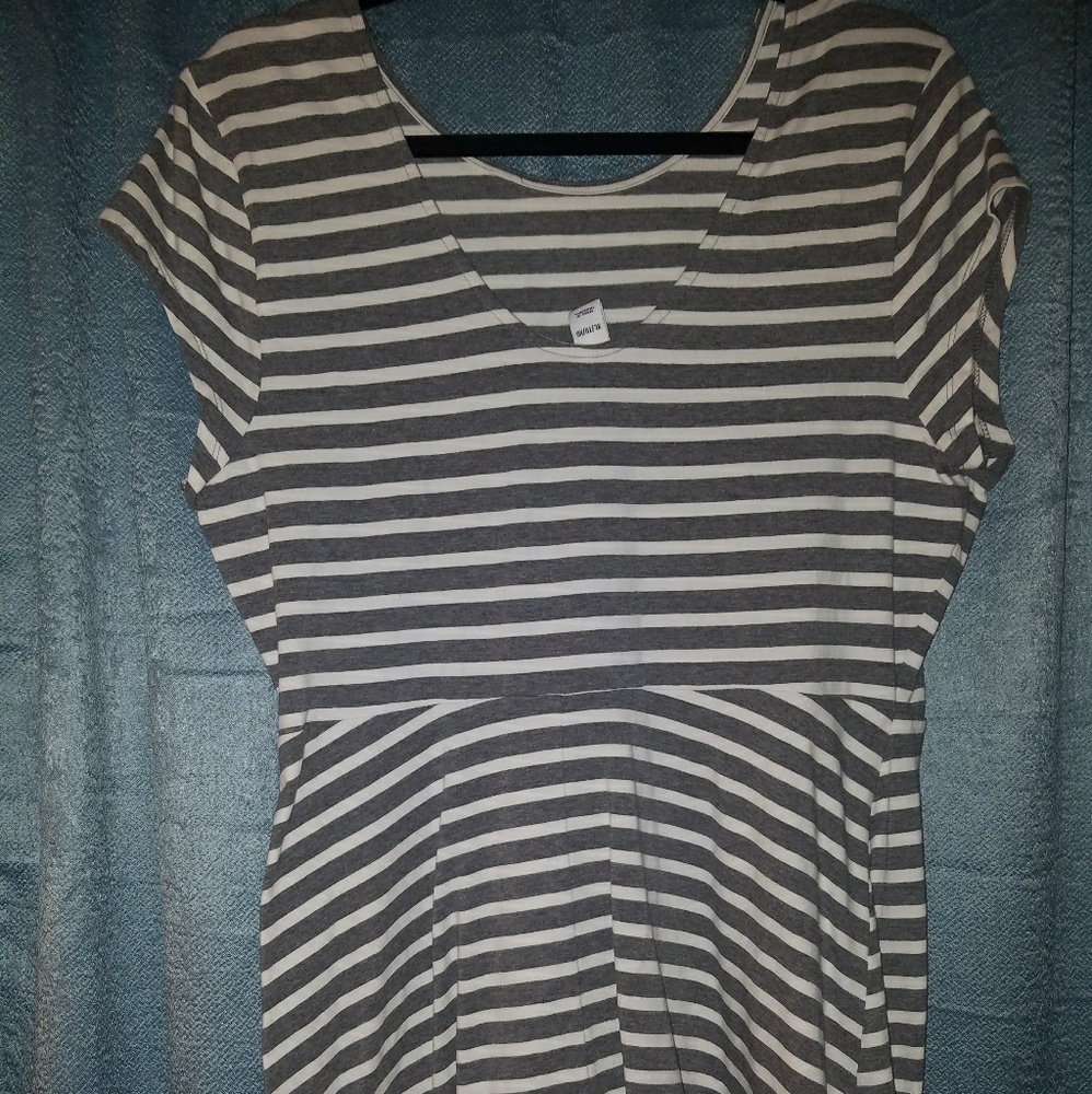 Old Navy striped dress