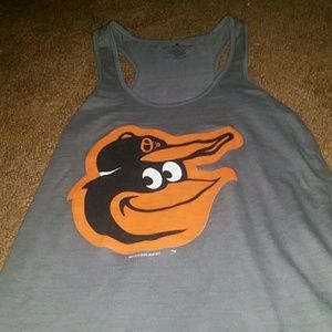 BALTIMORE ORIOLES RAZOR BACK TANK