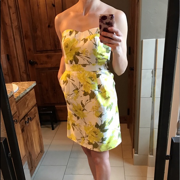 Kate Spade Faye Silk Dress - Picture 3 of 4