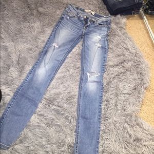 Hollister skinny jeans