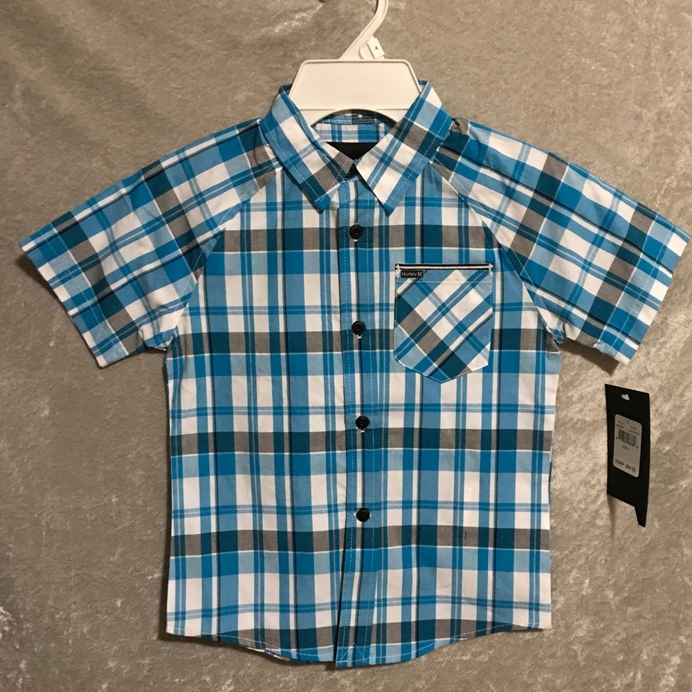 Hurley shirt size 4t