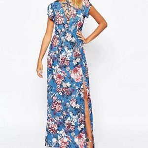 Asos laced dress