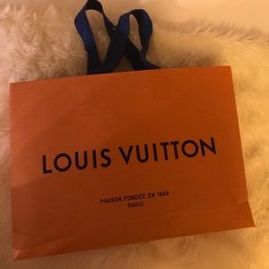 Louis Vuitton shopping bag