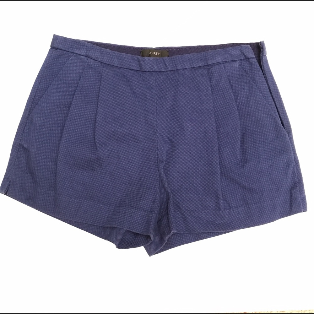 Women’s J. Crew Blue Shorts Size 4