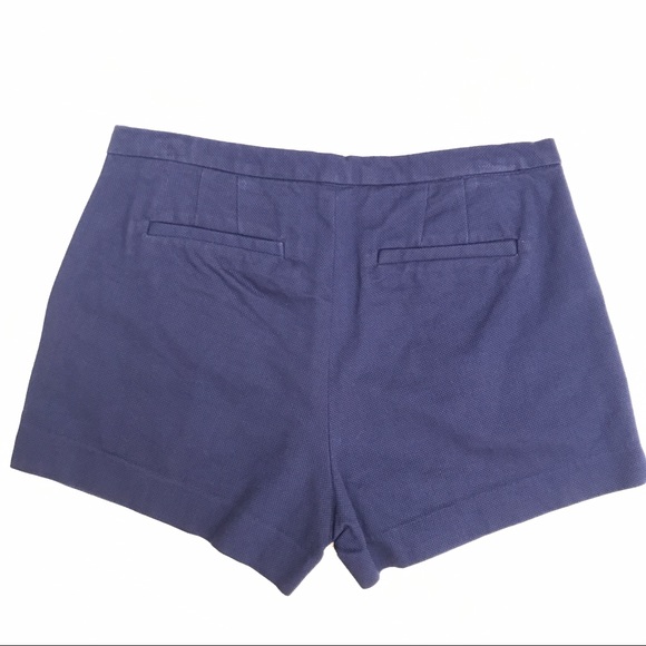 Women’s J. Crew Blue Shorts Size 4 - Picture 3 of 3