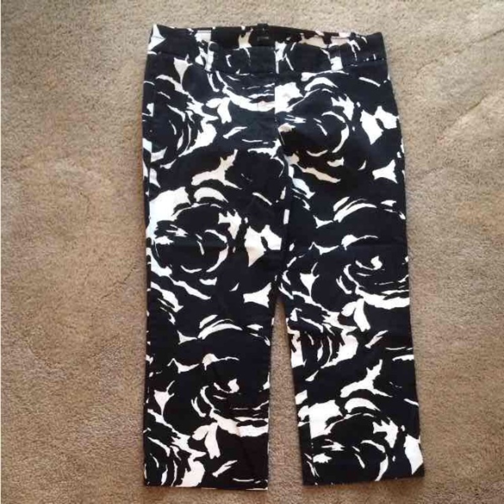 J. Crew Size 8 Capris