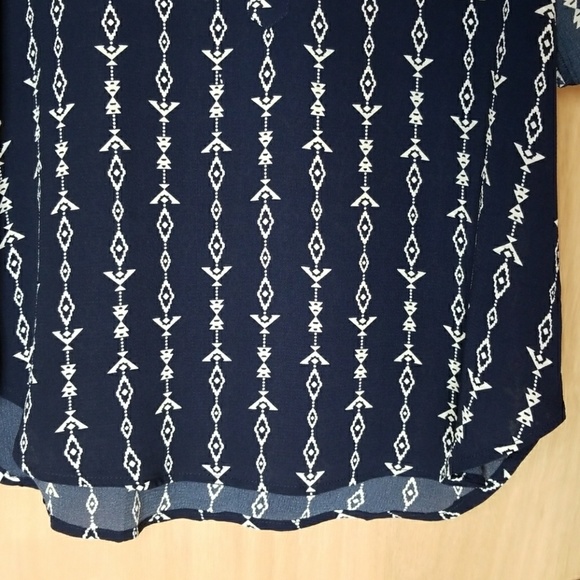 ❣New Aztec Print Tunic - Picture 4 of 6