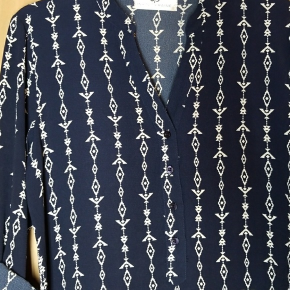 ❣New Aztec Print Tunic - Picture 5 of 6