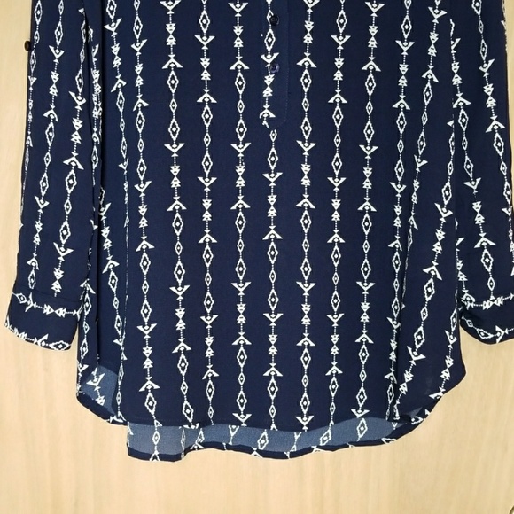 ❣New Aztec Print Tunic - Picture 6 of 6