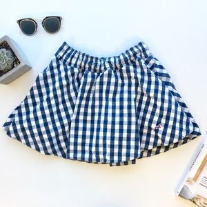 Hollister Skirts - 🔻Hollister Blue Gingham Skater Skirt Hollister Skirts - 🔻Hollister Blue Gingham Skater Skirt