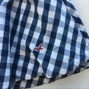 Hollister Skirts - 🔻Hollister Blue Gingham Skater Skirt Hollister Skirts - 🔻Hollister Blue Gingham Skater Skirt