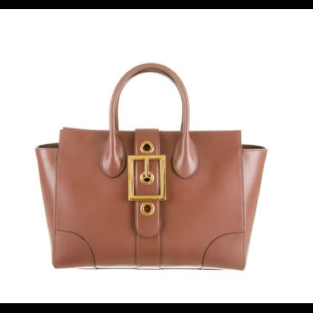 Gucci Lady Buckle Handle Handbag