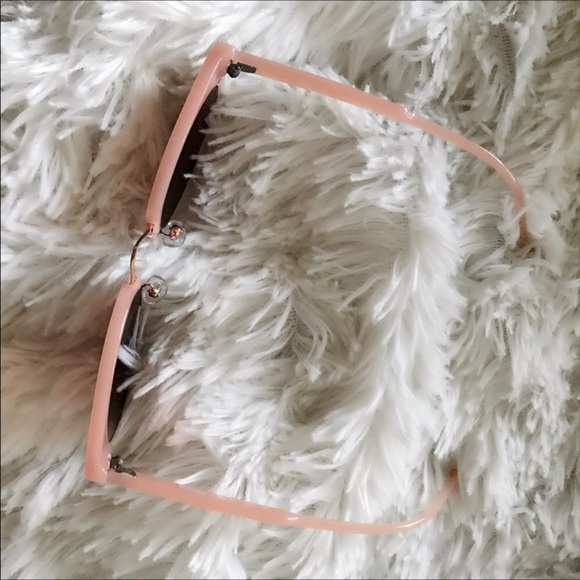 LAST PAIR! NEW! MODIFIED CLUBMASTER BLUSH ROSEGOLD - Picture 3 of 8