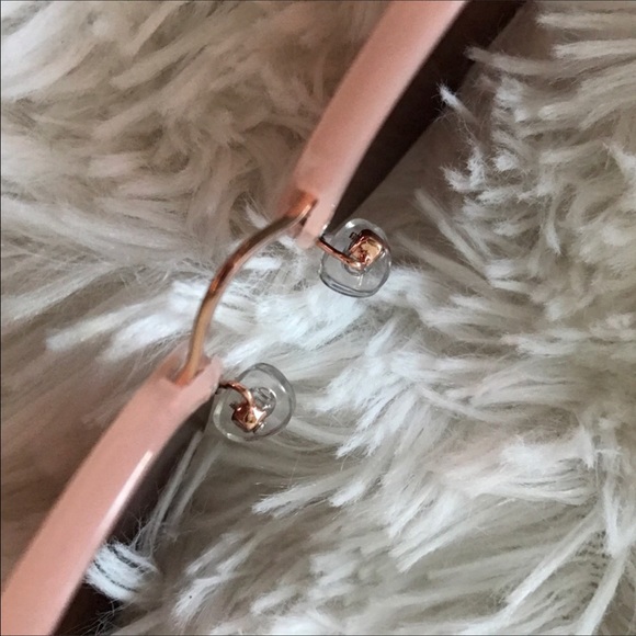 LAST PAIR! NEW! MODIFIED CLUBMASTER BLUSH ROSEGOLD - Picture 5 of 8