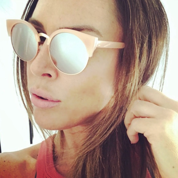 LAST PAIR! NEW! MODIFIED CLUBMASTER BLUSH ROSEGOLD - Picture 8 of 8