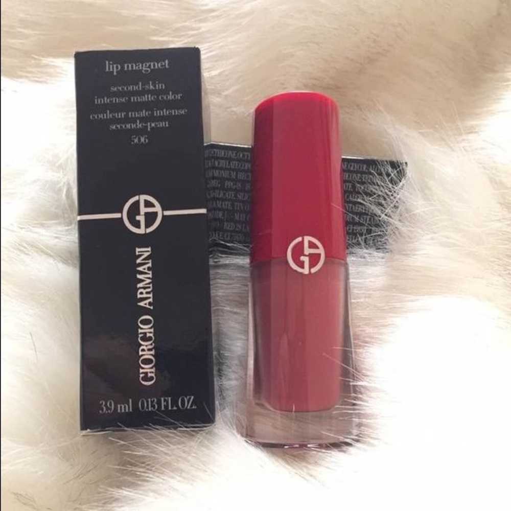 Giorgio Armani lip magnet 506 fushion