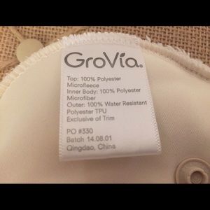 2 GroVia soaker pads