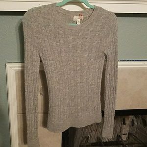Comfy Banana Republic sweater.