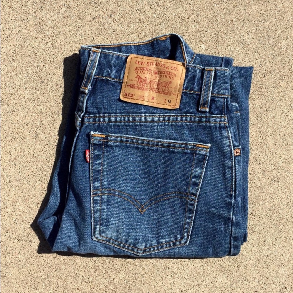 🚫SOLD🚫🔥VINTAGE PERF WASH 512 LEVIS!! SZ 27/28
