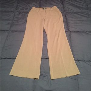 Tan dress pants