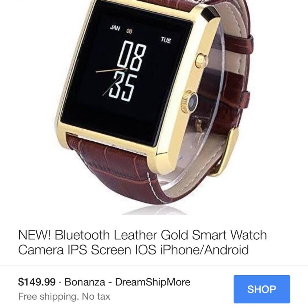 Lemfo LF06 smart watch