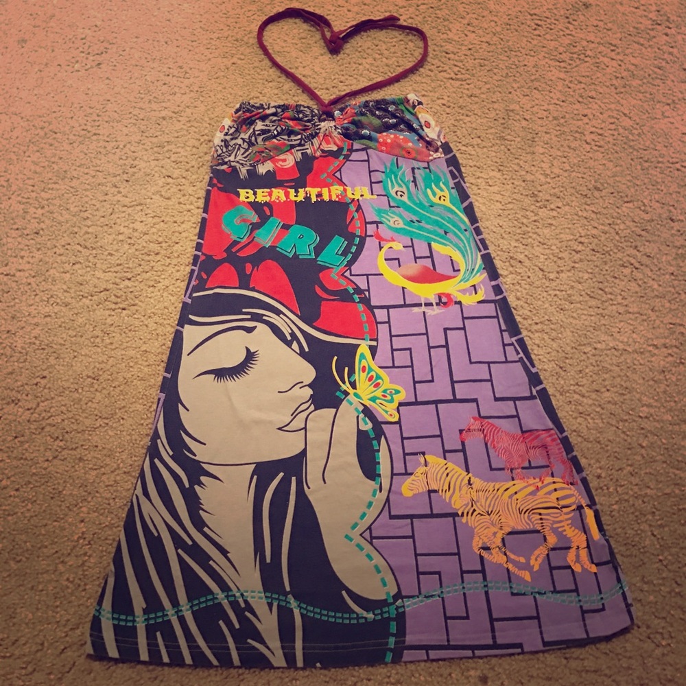 🖤Edgy Beach dress 🖤