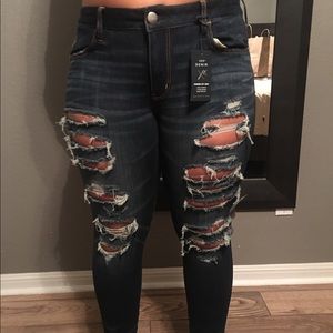 AEO Jegging size 14 regular new with tags!