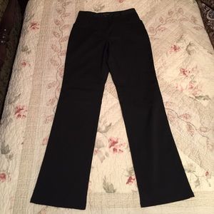 New York & Co black flare stretch dress pants