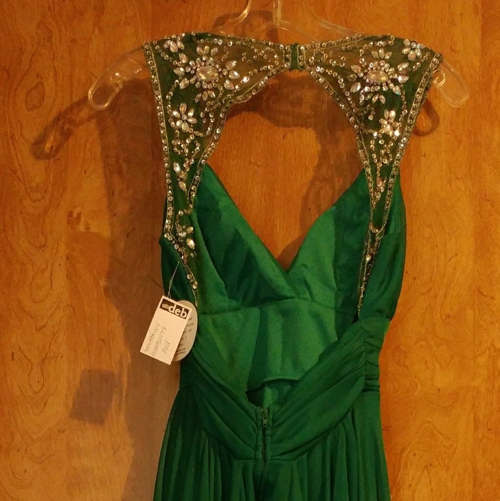 NWT Emerald Green Dress