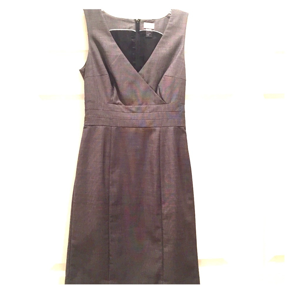 H&M grey party or work dress