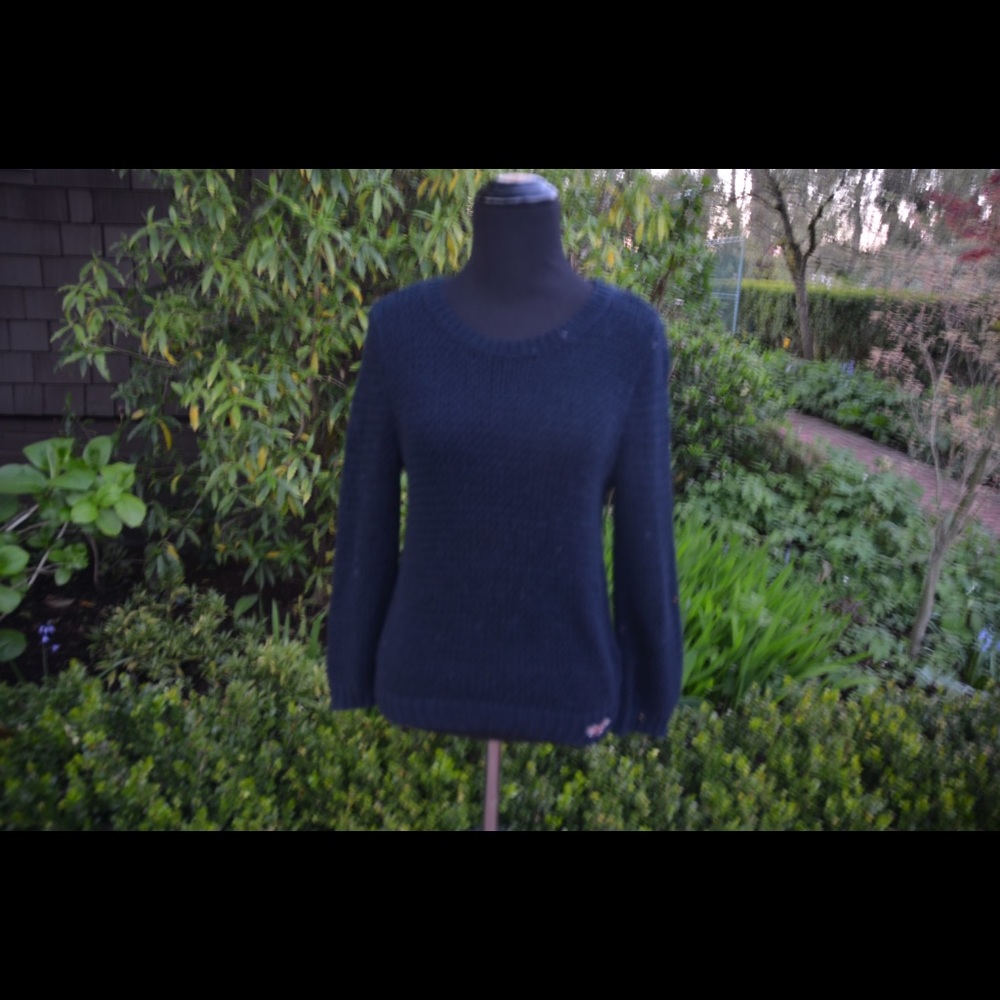 Navy Blue Sweater
