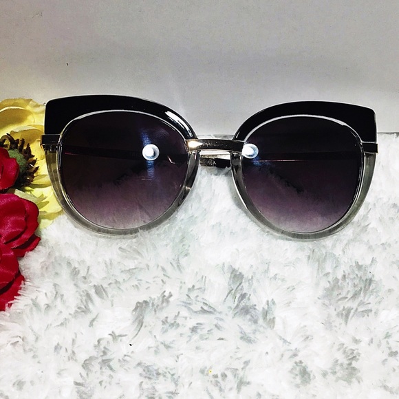 "Donna" Retro Cat Eye Sunglasses - Picture 4 of 4