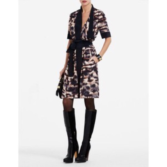 BCBGMaxAzria Dresses & Skirts - NEW | BCBGMAXAZRIA Silk Walena Wrap Dress BCBG