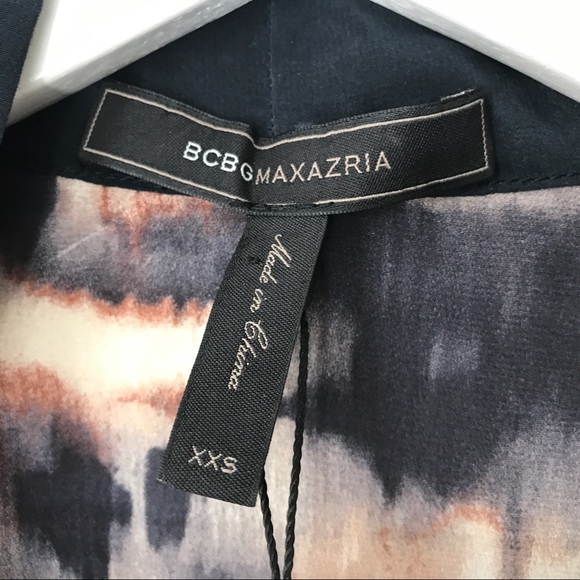 NEW | BCBGMAXAZRIA Silk Walena Wrap Dress BCBG - Picture 7 of 8