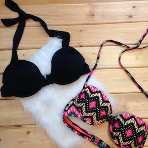TWO XS Target Push Up Bikini Tops