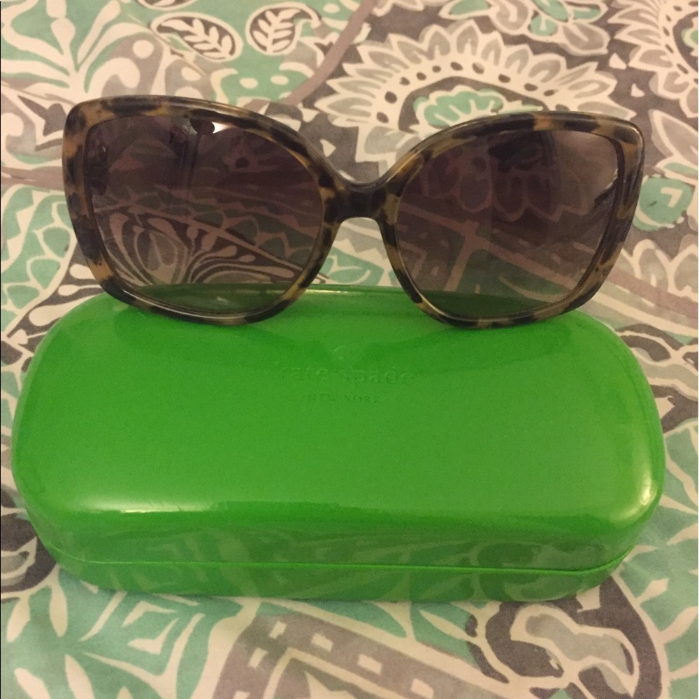 NWOT Kate Spade Margita Sunglasses