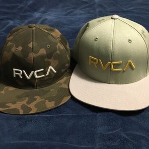 RVCA Hats