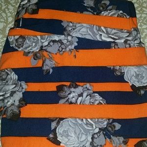 BEAUTIFUL LULAROE OS LEGGINGS EUC