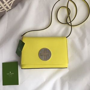 NWT Kate Spade Newbury Lane Sally Clutch/Crossbody