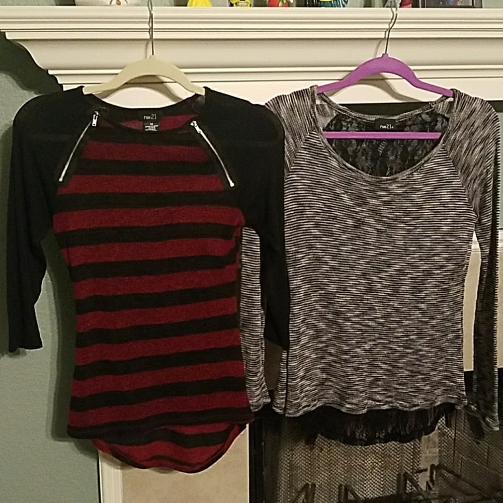 Bundle of Cute Rue 21 shirts