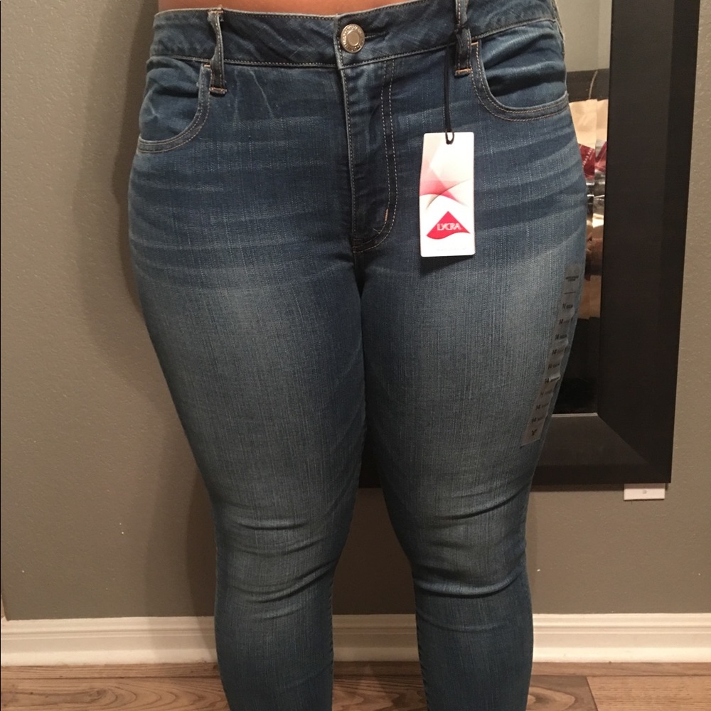 AEO jeggings size 14 regular