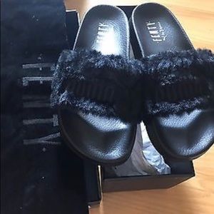 Fenty puma slides