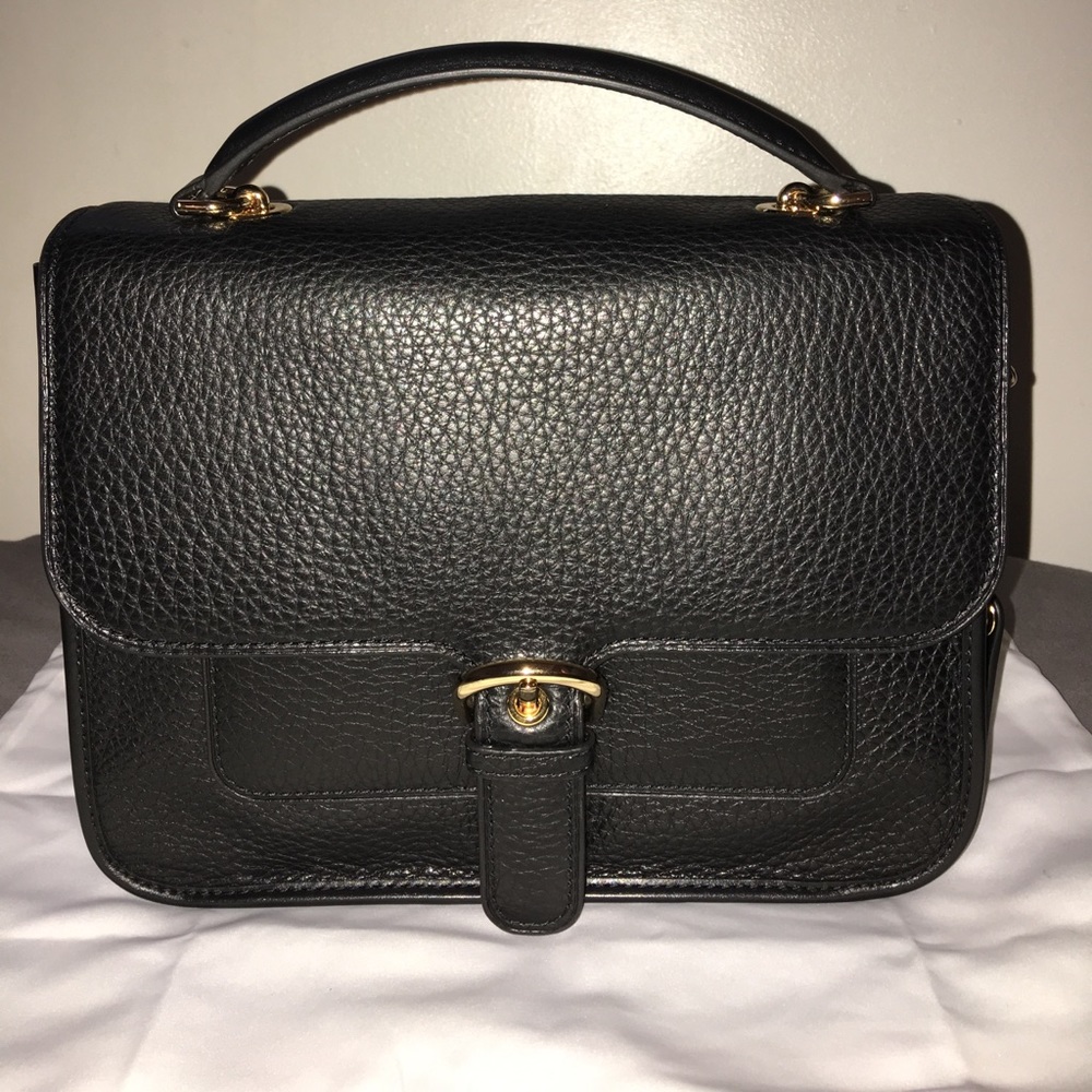 Michael Kors Cooper Leather Satchel