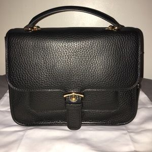 Michael Kors Cooper Leather Satchel