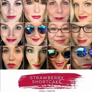 Lipsense Strawberry Shortcake