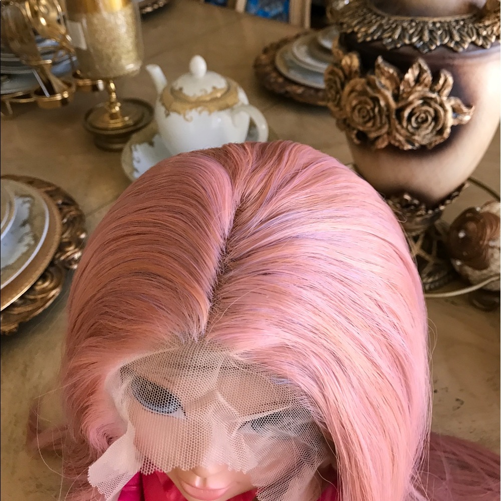 Pink Beauty Lacefront Wig 24-28 inches!! - Picture 2 of 8