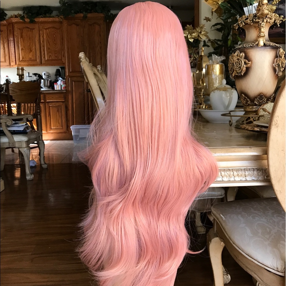 Pink Beauty Lacefront Wig 24-28 inches!! - Picture 3 of 8