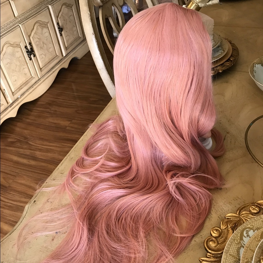 Pink Beauty Lacefront Wig 24-28 inches!! - Picture 4 of 8